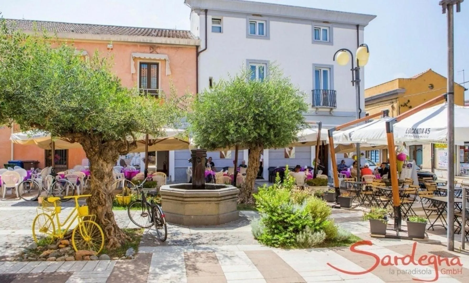 Appartamenti Al Mare Climatizzati Arbatax Italy